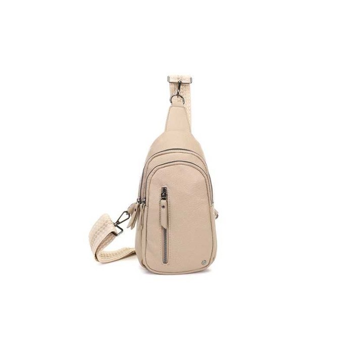 Corssbody tas Mattie - Naturel